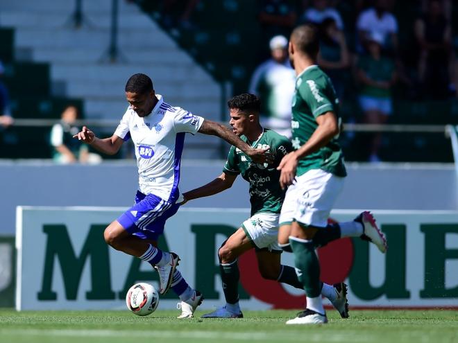 Cruzeiro Perde Para O Guarani Fora De Casa Portal Di Rio Do A O