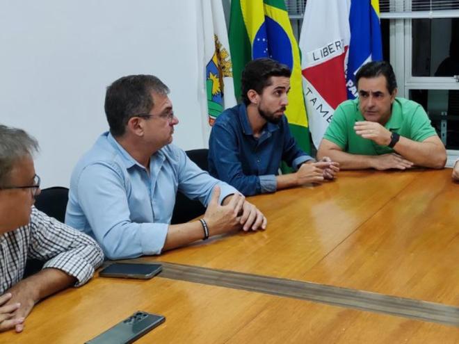 Reunião entre lideranças selou o apoio do PL à disputa da reeleição de Gustavo Nunes em Ipatinga