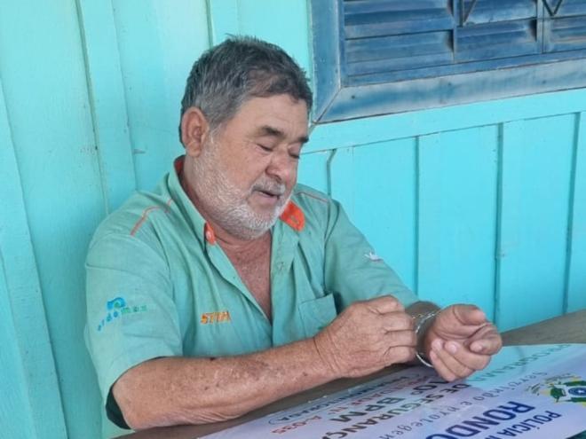 João Caboclo foi localizado no interior do estado de Rondônia, onde estava foragido há dez anos