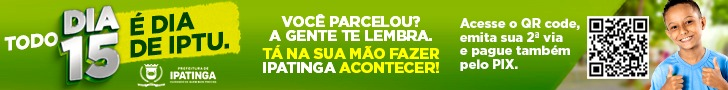PREF IPATINGA IPTU 2025