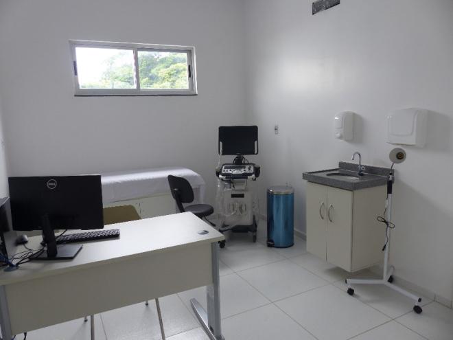 The rooms presented yesterday are ready and equipped to receive the population