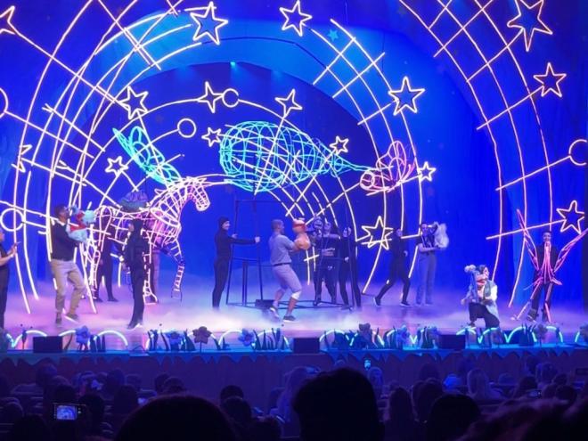 As apresentações reuniram quase mil pessoas no Teatro do Centro Cultural Usiminas