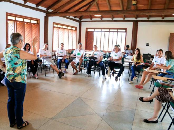 Aula de Roteiro com selecionados mostra teoria e prática do processo criativo