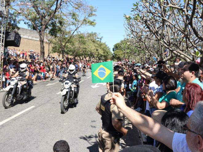 Na próxima quarta-feira brasileiros comemoram o bicentenário da independência do Brasil 