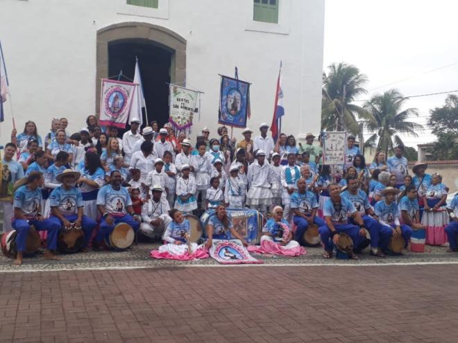 Irmandade participou das festividades em comemoração aos 487 anos de colonização do solo Espírito-santense