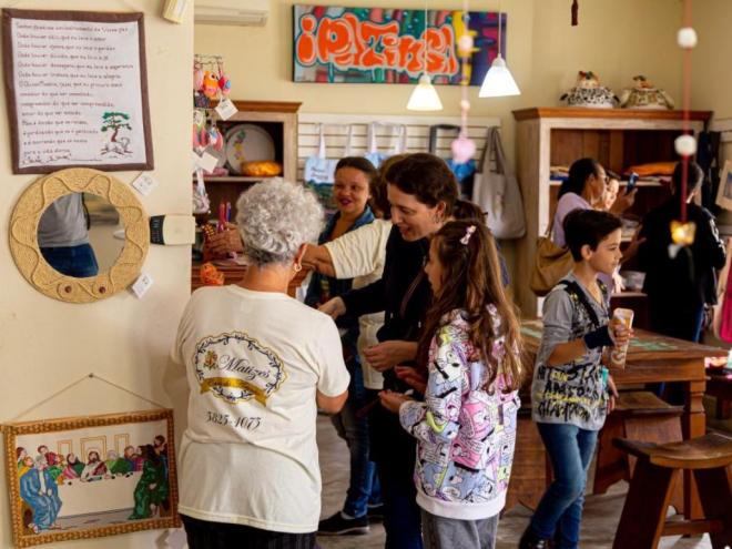 A Casa do Artesão - Matizes, espaço de artistas do Vale do Aço, é uma das atrações no trajeto do Rota 60