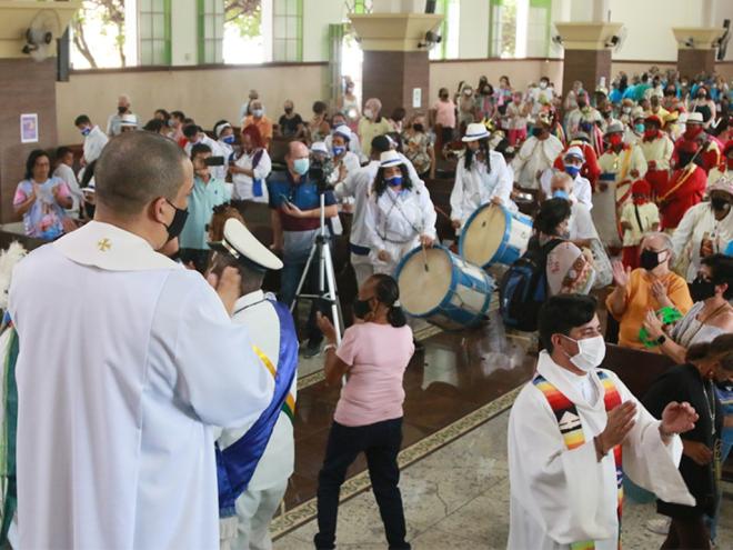 Programação extensa inclui procissões, apresentações e missa com cerca de 20 irmandades participantes