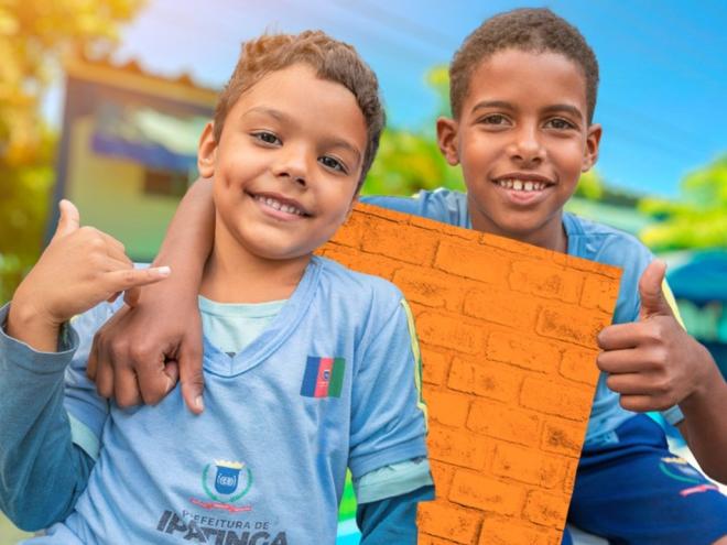 As ações oportunizam aos alunos uma vivência nas praças e espaços no entorno da escola