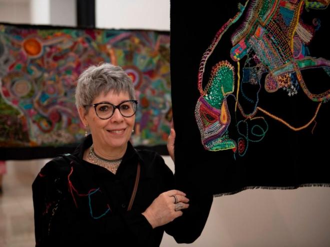 Berenice Campelo: ''o bordado é onde eu me encontro e me realizo''