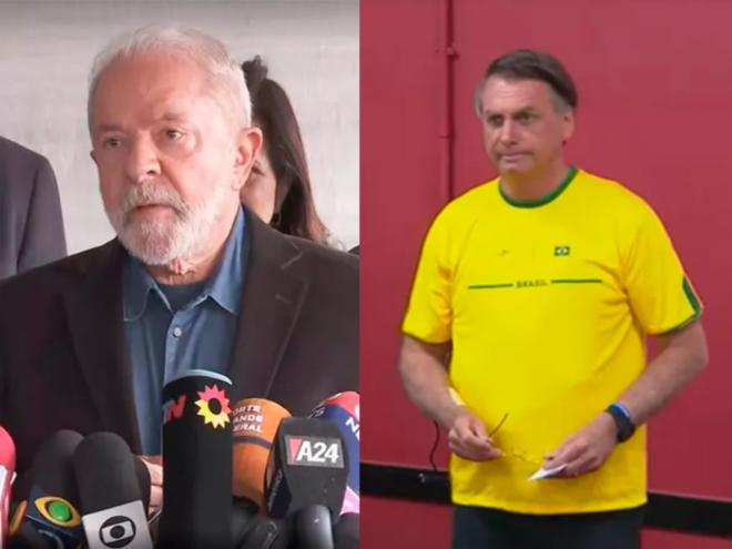  Enquanto Lula votou no ABC Paulista, Bolsonaro exerceu seu direito ao voto no Rio de Janeiro