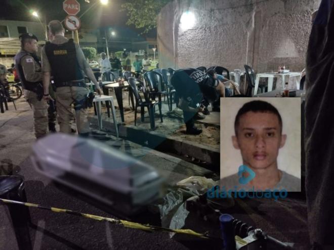 Rogério Alves dos Santos Júnior tinha 26 anos e foi morto a tiros no bairro Caravelas 