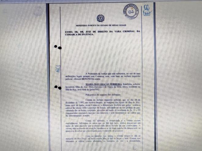 Processo tramitava no fórum de Ipatinga há 25 anos 