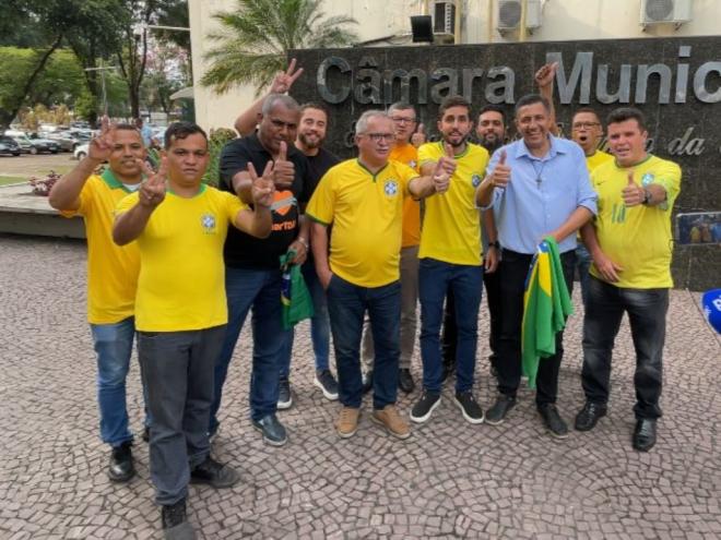 Ato ocorreu na tarde desta sexta-feira 