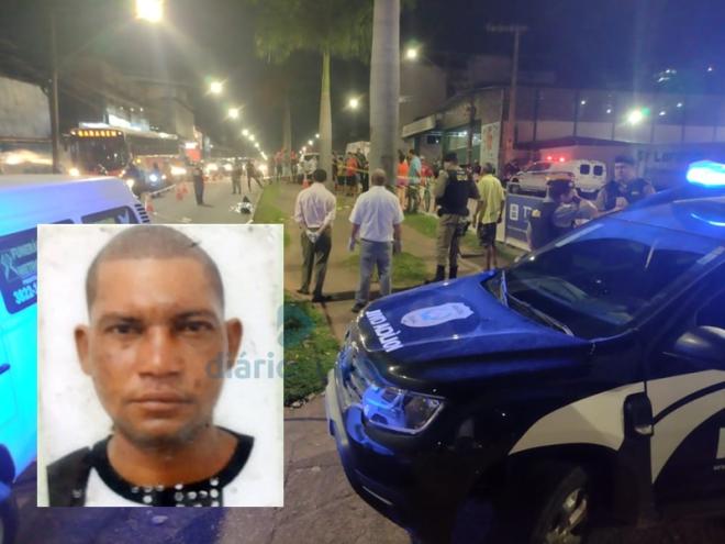 Pedro Alves não resistiu e morreu no local onde foi agredido