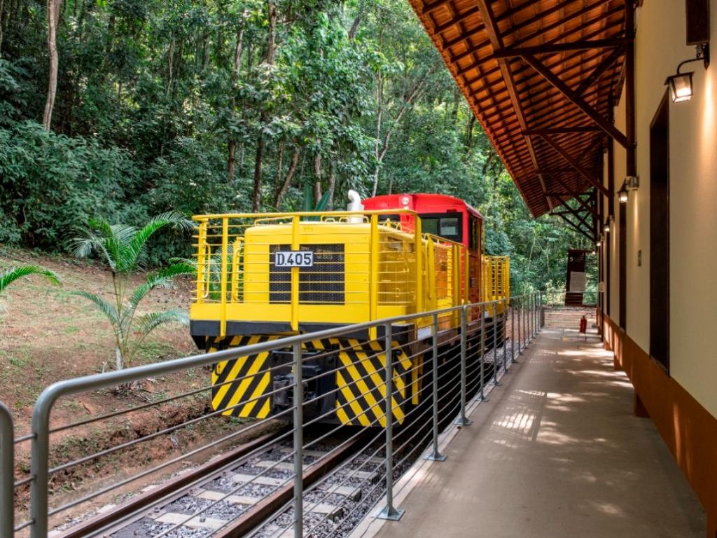 As ruínas da Estação Pedra Mole, no bairro Cariru, estarão abertas ao público a partir de quinta-feira