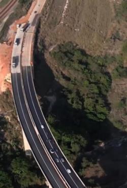 Liberação do tráfego foi possível com a conclusão da ligação com a ponte sobre o ribeirão Severo