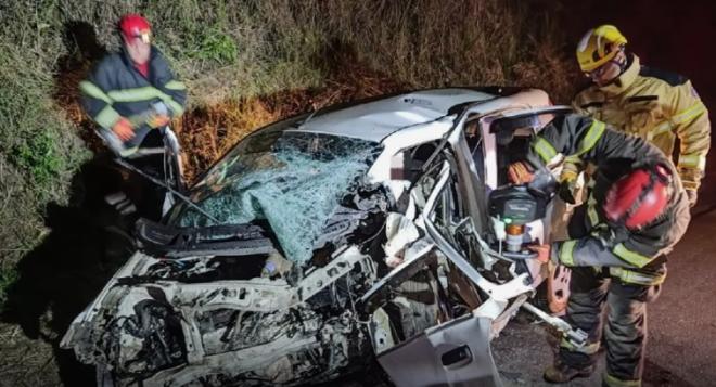 Motorista que teria causado o acidente é inabilitado, segundo a Polícia Militar; veículos trafegavam sentido a Belo Horizonte 