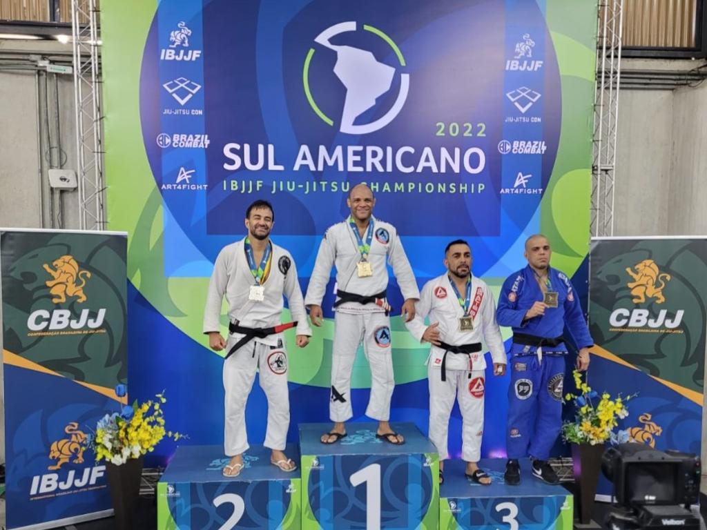 1 - Angelo Vieria Rios, 2 - Robson Almeida Braga, 3 - Alexandre Di Chiara Guimarães Salgado e 3 - Fernando Roberto Alves Pinto