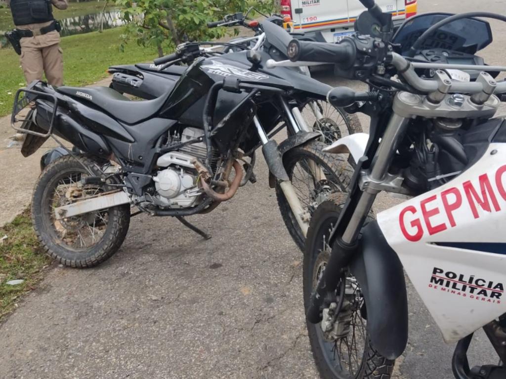 Os envolvidos com os furtos das motos e os outros delitos com elas cometidos são investigados 
