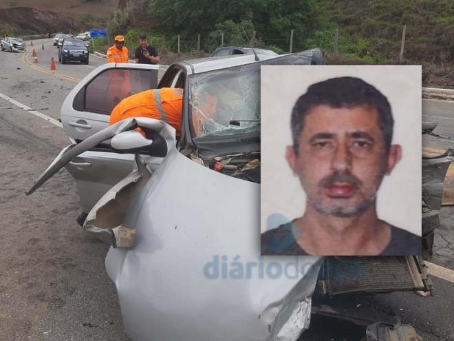  Madson José Tavares Silva, de 45 anos, não resistiu aos ferimentos e moreu no local do acidente 