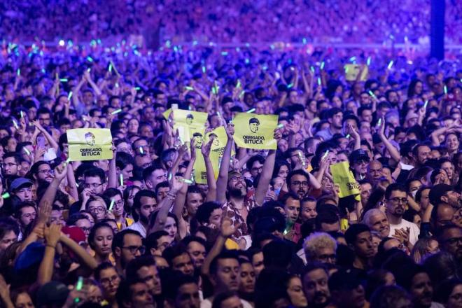 Quem foi ao Mineirão, na noite de domingo, teve dificuldades para conter as lágrimas