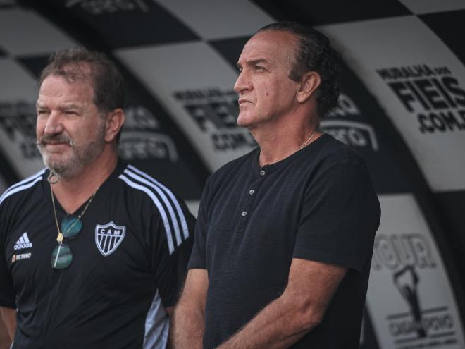 Cuca deixa o time classificado para a Copa Libertadores da América de 2023