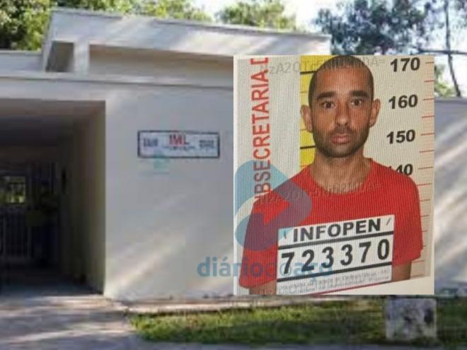 O corpo de Rafael Lúcio de Faria foi removido ao IML de Ipatinga e a causa da morte ainda é investigada 