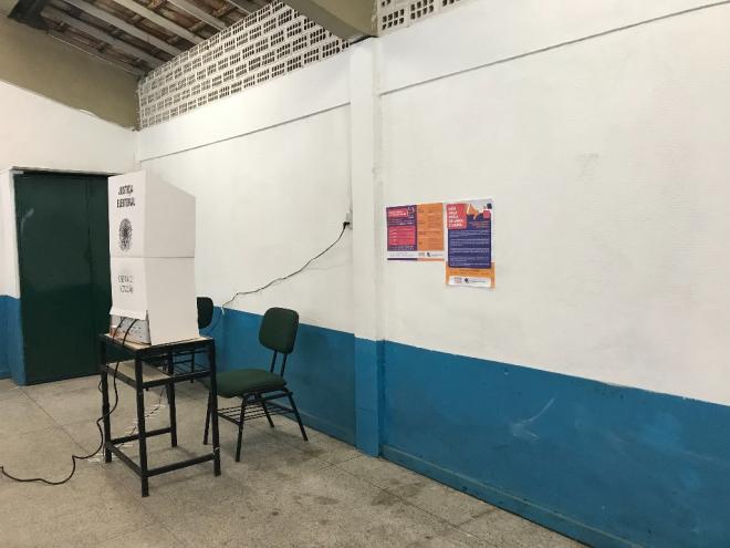 A justificativa pode ser feita no site do TSE, pelo e-Título ou presencialmente em um cartório eleitoral