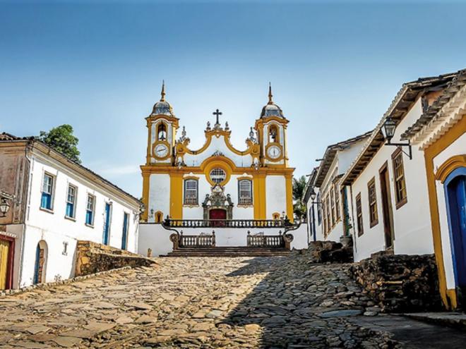 A cidade de Tiradentes é referência mineira e nacional de cultura e história