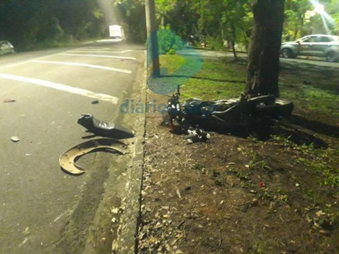 Testemunha confirmou a versão da motorista do carro no qual o motociclista bateu: fez ultrapassagem em alta velocidade e não conseguiu voltar a tempo para sua mão de direção 