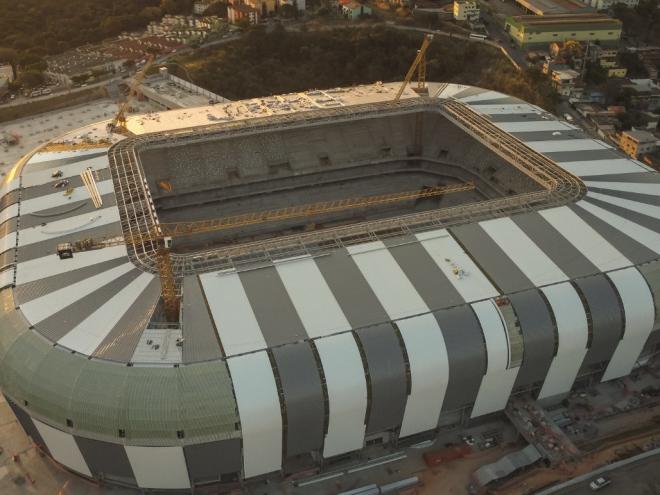 Arena MRV não levará mais o nome do ex-presidente Elias Kalil 