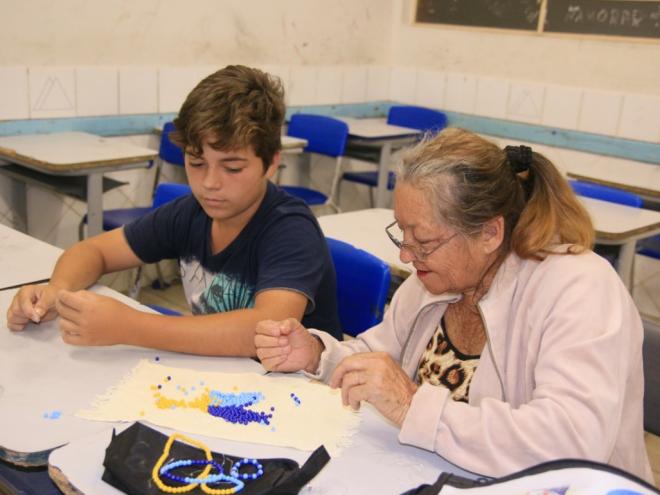 As inscrições são destinadas a pessoas acima de 15 anos que por algum motivo pararam de estudar 