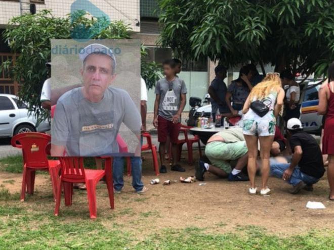 Nivaldo Lopes da Rocha não resistiu e morreu; Homicídio e tentativa de homicídio ocorreram no gramado da avenida Selim José de Sales, no bairro Bethânia 