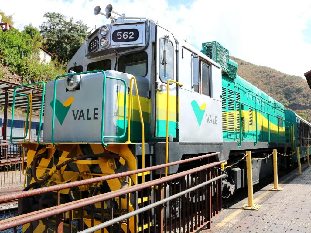 Trem de passageiros - Vale