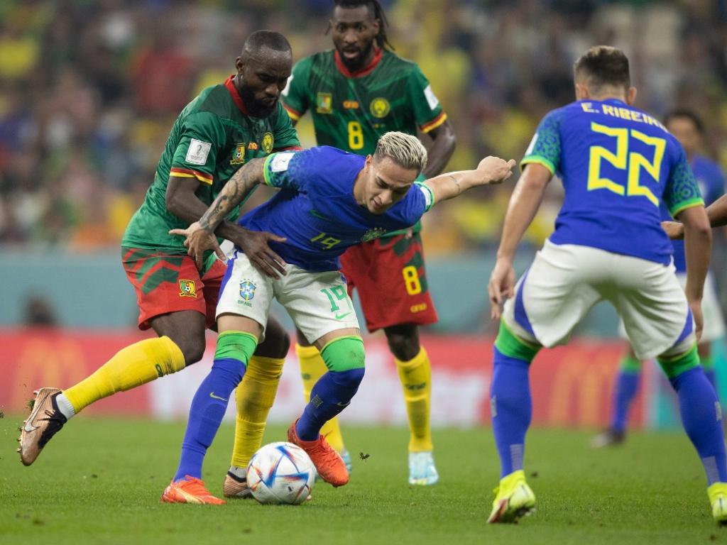 Seleção brasileira perdeu de 1 a 0 para Camarões, que foi eliminada