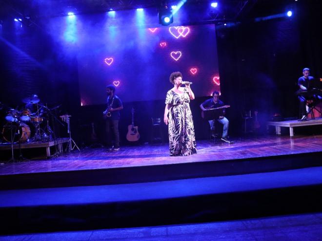 Diversas músicas e uma peça de cordel nordestino foram apresentados pelos alunos