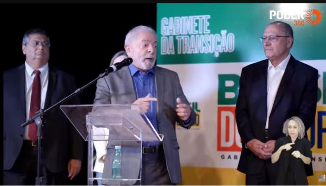 Anúncio dos primeiros nomes para ministérios foi feito em Brasília, no fim da manhã desta sexta-feira (9/12)