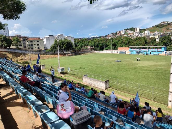 Partida ocorreu no campo do Canaã