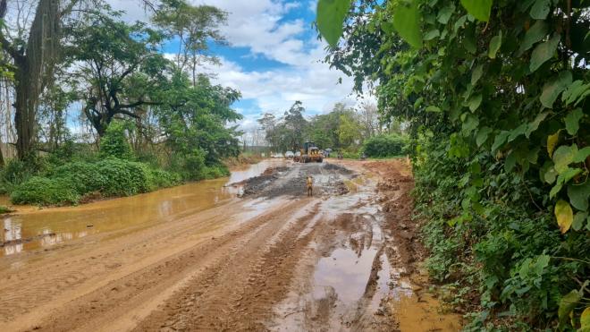 Tráfego foi liberado, mas com previsão de mais chuva, situação pode mudar 