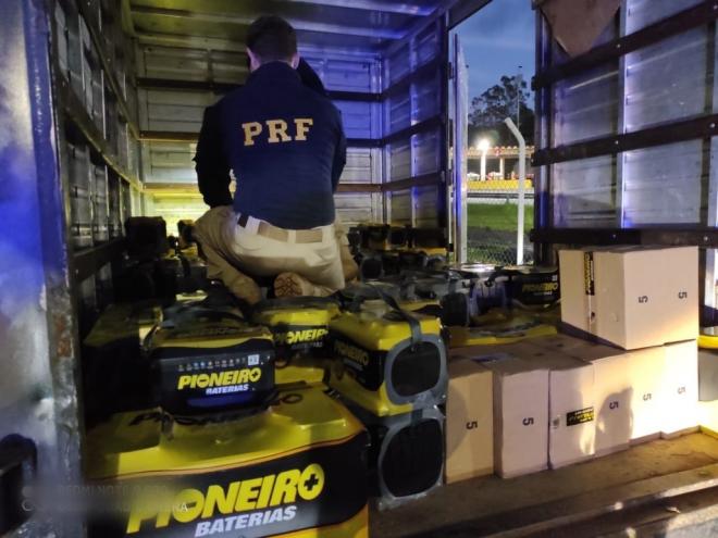 A ocorrência encaminhada para Depol de Carmópolis de Minas (MG), para os procedimentos cabíveis