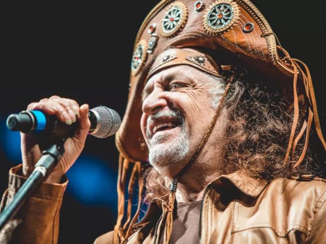 Alceu Valença e outros artistas se engajaram na segunda fase de sucesso