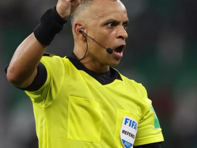 Wilton Pereira Sampaio apitou um dos jogos mais importantes da Copa, Inglaterra x França