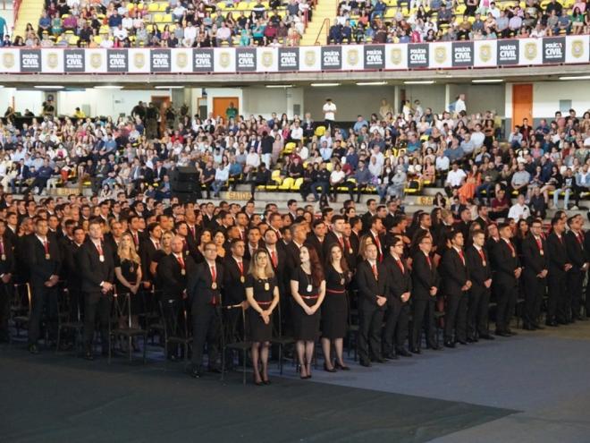 Profissionais foram preparados para atuação em carreiras policiais e administrativas da PCMG