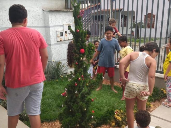 Na rua Vidal de Negreiros, no bairro Bom Retiro, o jardim de uma das casas ganhou uma decoração a várias mãos 