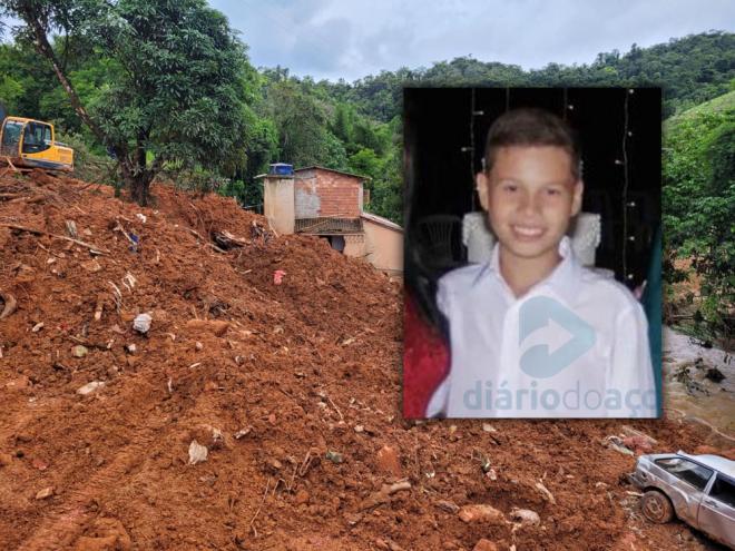 Luan Gonçalves Rodrigues, de 12 anos, sobrinho das irmãs Marli e Aparecida, ainda é procurado