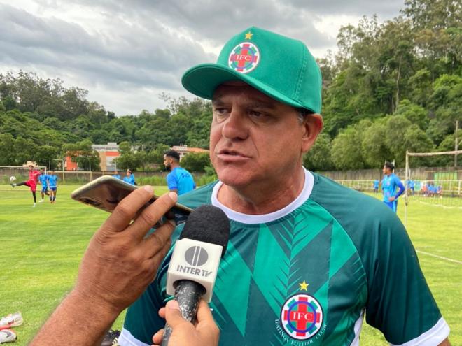 Waguinho Dias está otimista com a montagem do time para a disputa da divisão principal do Campeonato Mineiro