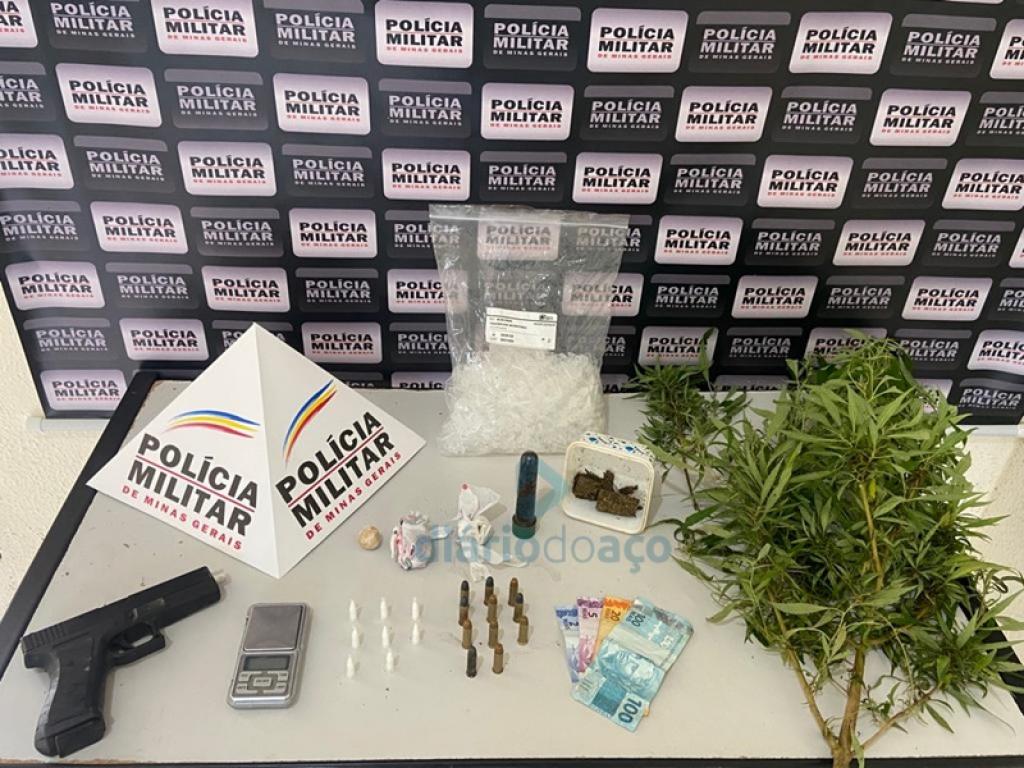 Apreensão realizada em Coronel Fabriciano 