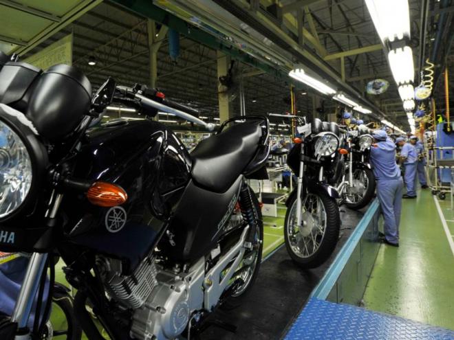  Em 2022, segundo a Fenabrave, foram vendidas 1,36 milhão de motocicletas no país 