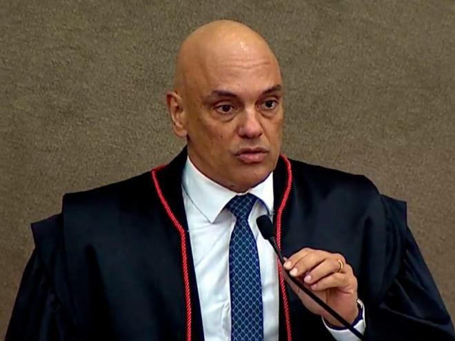 Moraes afirmou que provas indicam que os investigados atentaram contra o regular exercício dos poderes constitucionais 
