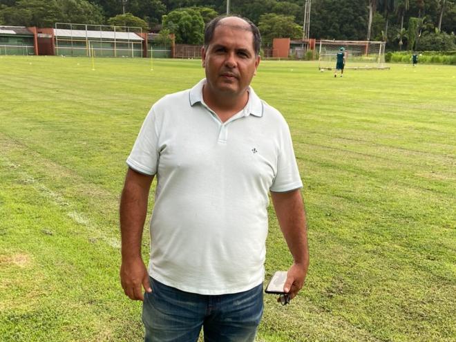 Amarildo Ribeiro retornou como diretor de futebol e como ''homem forte''